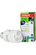 Osram - 23w Tasarruflu Ampul - Beyaz Işık E27 Duy 10'lu Paket