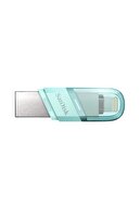 Sandisk iXpand 128GB Flash Drive Flip IOS USB 3.1 SDIX90N-128G-GN6NJ