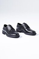 CZ London Hakiki Deri Erkek Klasik Ayakkabı Bağcıklı Derby