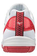 Mizuno Cyclone Speed 2 Unisex Voleybol Ayakkabısı Beyaz / Kırmızı