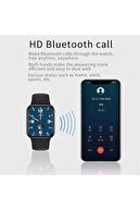 TECHNOMEN Watch 7 Dt100 Plus Smartwatch 2021 Yeni Akıllı Ip67 Su Geçirmez Bluetooth Çağrı Android Ios.