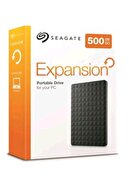 Seagate Stea500400 Expansion 500 Gb 2.5" Usb 3.0 Taşınabilir Disk Siyah