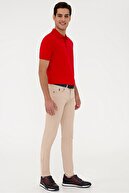 US Polo Assn Beyaz Erkek Pantolon