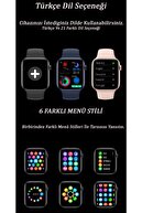 TECHNOMEN Dt100 Plus Akıllı Saat Smartwatch 2021 Yeni Akıllı Ip67 Su Geçirmez Bluetooth Çağrı Android Ios.