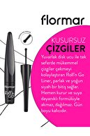 Flormar Disk Uçlu Eyeliner - Roll'n Go Liner Black 8690604545230