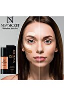 New Secret Cosmetics - New Secret Cosmetic Collagen'li Ve Güneş Koruyuculu Fondöten