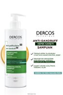 Vichy Dercos Anti-Dandruff Normal ve Yağlı Saçlar İçin Kepeğe Karşı Etkili Bakım Şampuanı 390 ml