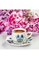 Karaca Iznik Yeni Form 6 Kişilik Kahve Fincanı Takımı