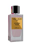Visconti Rome Golden Musk Edp 50 ml Kadın Parfüm 8682930709301