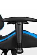XDrive 15'li Profesyonel Oyuncu Koltuğu Mavi/siyah