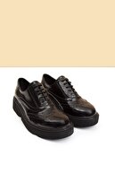 Pierre Cardin Pc-50420 Rugan Siyah Kadın Ayakkabı