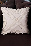 Cream Multi-Tassel
