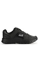 Slazenger Sesto Sneaker Kadın Ayakkabı Siyah / Siyah