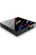 JUNGLEE 4k Ultra Hd Android Tv Box H96 Max Ram:4gb Rom:64gb Android 8.1 Rk3328 H96max