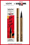 NYX Professional Makeup La Casa De Papel Epic Ink Liner Eyeliner Siyah