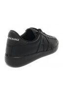 Armani Exchange Erkek Siyah Sneaker
