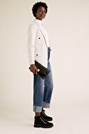 Marks & Spencer Kadın Bej Tailored Fit Blazer Ceket T59005793J
