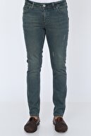 Digital Jeans Friendyol Dar Kesim Erkek Yeşil Kot Pantolon