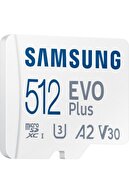 Samsung Evo Plus 512gb Microsd Hafıza Kartı Mb-mc512ka/tr