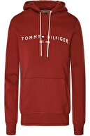 Tommy Hilfiger Core Flag Logo Erkek Sweatshirt Mw0mw10752 Bordo