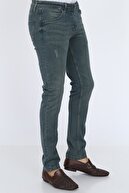 Digital Jeans Friendyol Dar Kesim Erkek Yeşil Kot Pantolon