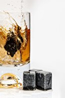 EL YAPIMI 12 Adet Viski Soğutma Taşı Original Whiskey Stones