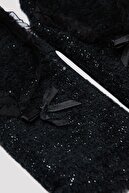 Penti Siyah Ruffle Dark Çetik