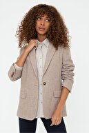US Polo Assn Kahverengı Kadın Ceket