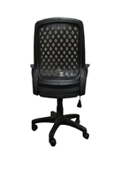 ÜNAL OFFİCE FURNİTURE & DESİNG Siyah Büro Ofis Çalışma Koltuğu Bilgisayar Sandalyesi