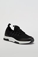 Muggo Siyah Mgforce01 Erkek Sneaker Ayakkabı