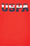 US Polo Assn Kırmızı Erkek Çocuk Sweatshirt