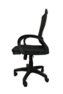 ÜNAL OFFİCE FURNİTURE & DESİNG Siyah Büro Ofis Çalışma Koltuğu Bilgisayar Sandalyesi