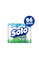 Solo Tuvalet Kağıdı 96 Rulo (32x3 Rulo)