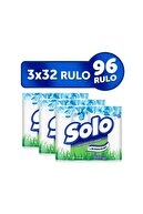 Solo Tuvalet Kağıdı 96 Rulo (32x3 Rulo)