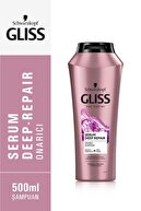 Gliss Gliss Serum Deep Repair Onarıcı Şampuan 500 ml 6'lı