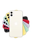 Apple iPhone 11 64GB Beyaz Cep Telefonu (Apple Türkiye Garantili) Aksesuarsız Kutu