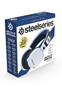 SteelSeries Arctis 7P Oyuncu Kulaklık - 2.4 GHz Wireless Gaming Kulaklık - PS5 ve PS4 - Beyaz