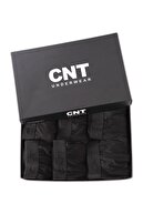 CNT Erkek Boxer Likralı 6'lı Premium Paket