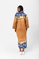 En3ca El Yapımı Batik Elbise