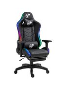 NPO Gc3001b Masajlı,rgb,4d Kolçaklı,ayak Destekli Oyuncu Koltuğu, Siyah - 2