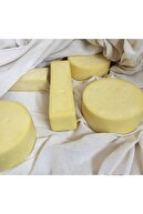 NiyaziBey Çiftliği Doğal Çiftlik Sütünden Katkısız Tekerlek Taze Kaşar Peynir 2500 Gr