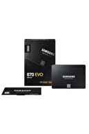 Samsung 500gb 870 Evo Ssd Mz-77e500bw