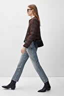 Massimo Dutti Vintage Tasarımlı Yüksek Bel Jean