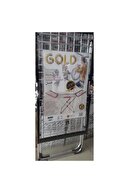 GOLD&GOLD Gold Alüminyum Çamaşır Kurutmalığı M004