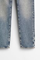 Massimo Dutti Vintage Tasarımlı Yüksek Bel Jean
