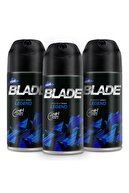 Blade Legend Erkek Deodorant 3x150ml