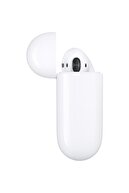 RUKUSHE Airpods 2. Nesil Uyumlu Bluetooth Kablosuz Kulaklık (ANDROİD -İPHONE) ve Şarj Kablosu AV2