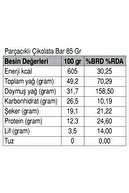 Güzel Ada Gıda Organik Parçacıklı Çikolata Bar %75 85 gr X 3