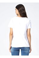 LİMON COMPANY Limon Baskılı Kadın T-shirt