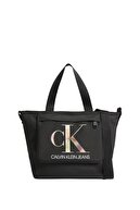 Calvin Klein K60k608394bds Siyah Kadın Omuz Çantası